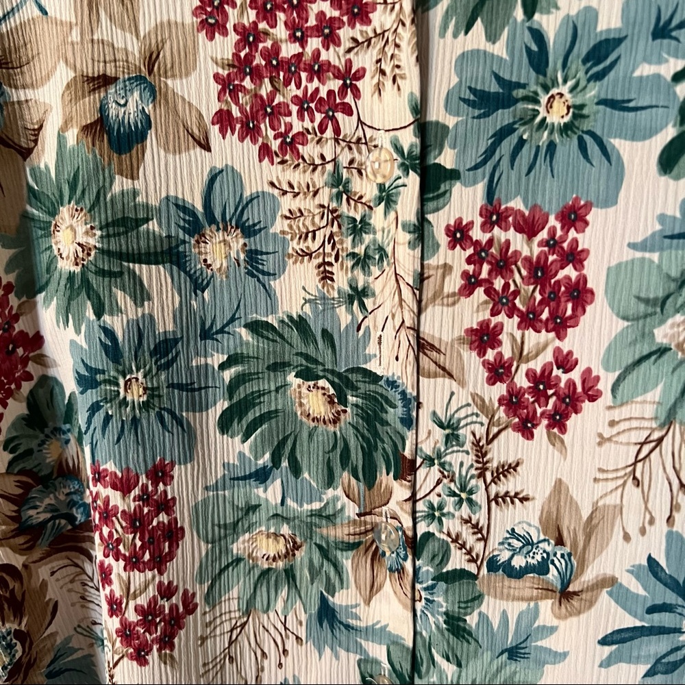 Vintage Cottagecore Button Down - image 5